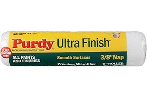 Purdy 140678092 Ultra Finish Roller Cover, 9 inch x 3/8 inch nap