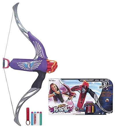 Hasbro B0862EU4 - Nerf Rebelle Strongheart, sortiert