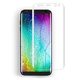 Galaxy S8 Plus Screen Protector, Cabras [2-PACK] [Full-Cover] [Bubble-Free] [Case-Friendly] HD Screen Protector for Samsung Galaxy S8 Plus with Lifetime Replacement Warranty