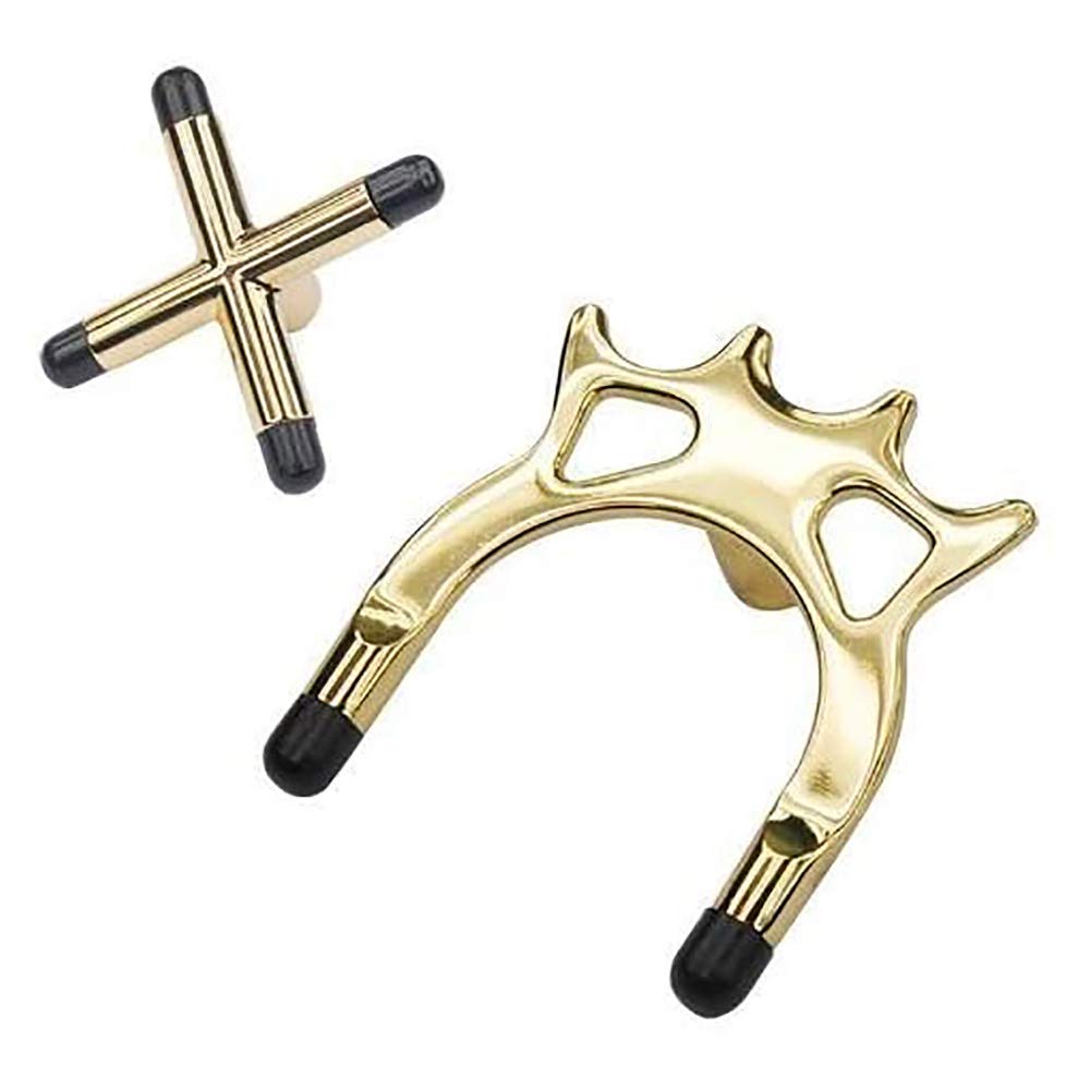 POFET Snooker Rests Spider and Metal Cross Pool Billiards Non Slip Cue Accessory Set