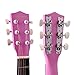 ADM Beginner Acoustic Guitar 30 Inch Steel Strings Blue Bundle Kit with Gig Bag, Tuner, Strings, Strap, and Picks