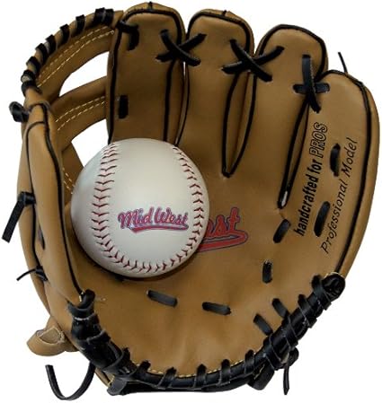 Baseball ball and glove Clearance