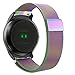 for Ticwatch 2 Band, Lamshaw Milanese Magnetic Loop Stainless Steel Watch Strap for Ticwatch 2 / Ticwatch E Super Lightweight Smartwatch (Color)