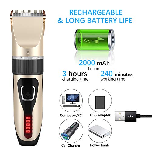 oudekay hair clippers