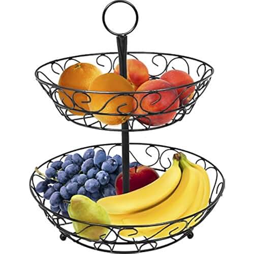 fruit basket counter