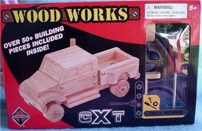 wooden truck kits