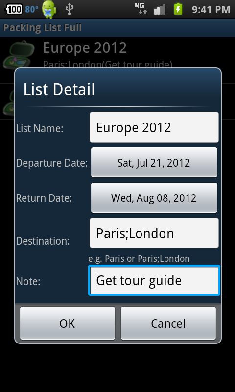 Packing List Cloud Connector - Thumbnail 3