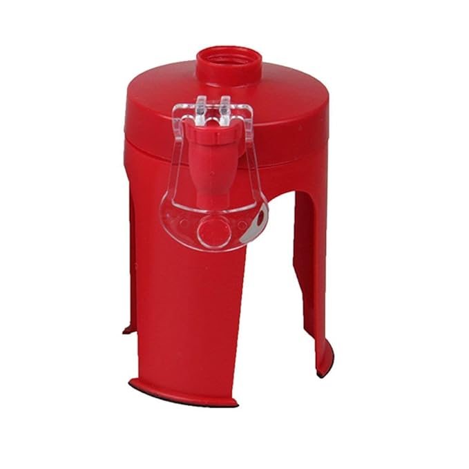 Essential Coke Bottle Inverted Water Dispenser, Creative HandPressed