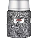 Thermos 16 Oz King Food Jar with Folding Spoon (Colors Will Vary)