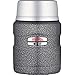 Thermos 16 Oz King Food Jar with Folding Spoon (Colors Will Vary)