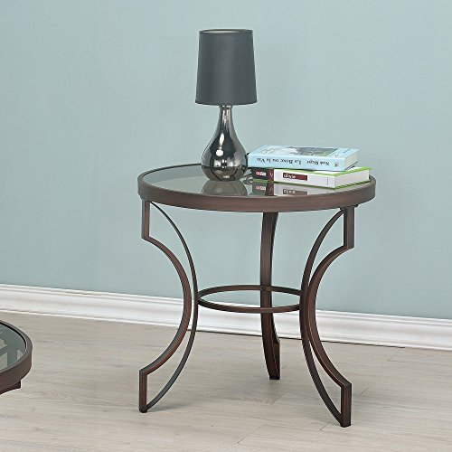 Bronze End Tables & Sets