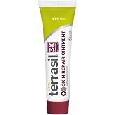 terrasil Skin Repair Ointment, Angular Cheilitis, Folliculitis, Boils, .5oz | Treatment for Impetigo, Lichen Sclerosus &amp; Pitted Keratolysis. Supports Healing &amp; Skin Protection. Dermatologist Tested