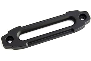 SALMAN 10” 10000lbs Aluminum Alloy 6061 Fairlead 10inch/254mm Hole Spacing for SUV, Pick-UP Truck, Heavy Truck Winch Accessory