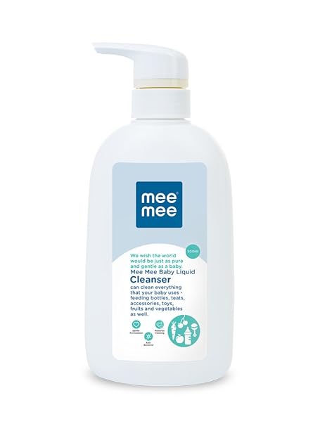 Mee Mee Anti-Bacterial Baby Liquid Cleanser (Cleanser - 500 ml - Bottle)