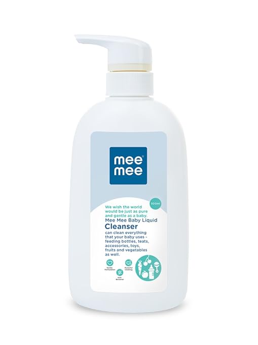 Mee Mee Anti-Bacterial Baby Liquid Cleanser (Cleanser - 500 ml - Bottle)