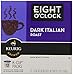 Eight O'Clock Dark Italian Roast K-Cups (72 count)