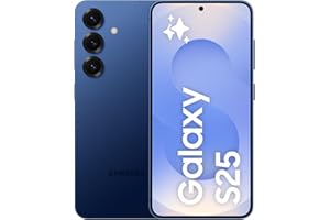 Samsung Galaxy S25 5G (128 Go, bleu marine) – Smartphone débloqué | Écran AMOLED de 6,2 po, appareil photo 50 MP | Version ca