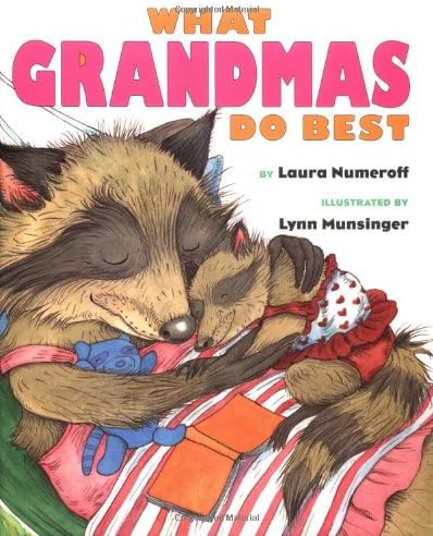 What Grandmas Do Best What Grandpas Do Best