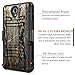 ZTE Case Compatible ZTE Maven 3, Maven 2, ZFive 2, Prestige, Prestige 2, Sonata 3, Avid Plus, Avid Trio,Overture 3,Prelude Plus [Tempered Glass Screen Protector] Belt Clip Holster Kickstand -Camo