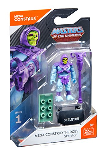 Mega Construx Heroes Series 1 Masters of the Universe Skeletor Figure