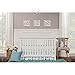 DaVinci Autumn 4-in-1 Convertible Crib in White, Greenguard Gold Certified