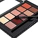 Insfipl Pro 10 Color Nudes Eyeshadow Palette Set Highly Pigmented Makeup，Brush in 0.42OZ (Blushed)