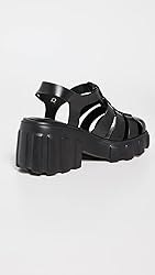 Melissa Megan Platform Jelly Heels for Women - The