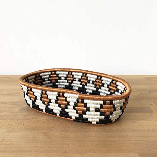 African Bread Basket Bungoma/Sisal and Sweetgrass/Woven
