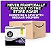 U by Kotex Security Tampons, Super Plus Absorbency, Unscented, 108 Count (6 Packs of 18)