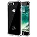 SOWTECH Compatible Apple iPhone 7 Plus /8 Plus Bumper Hard Cover Raised Lips Air Cushion Support Wireless Charging 5.5