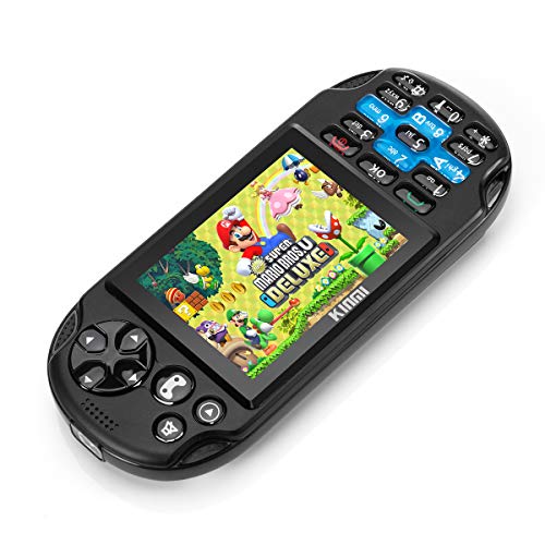 Unlocked Cell Phone Plus Game Console Built-in 29 Classic Games, Bring You Happy Childhood Memories