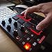 Akai Professional MPD218 | MIDI Drum Pad Controller with Akai MPK Mini MKII | 25-Key Portable USB MIDI Keyboard (Red Black) + Pedal & USB Cable - Top Value Bundle