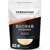 Terrasoul Superfoods Organic Baobab Fruit Powder, 12 Ounces