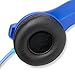 MEE audio HP-KJ25-BL-MEE KidJamz 2 Lightweight & Durable Safe Listening Headphones for Kids with Volume-Limiting Technology (Blue)