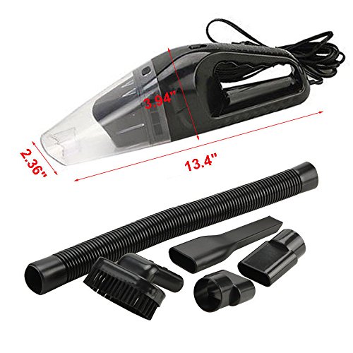 Daily Care Car Cleaning Kit Portable Handheld Vacuum Equipment Wet and Dry Dual-Use Easy Operate Perfect for Remove Dust, Cigarette ash, Cookie crumbs, Eraser crumbs all vehicles. - Thumbnail 3