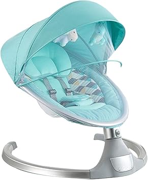 high tech baby rocker