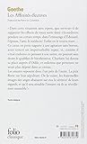 Image de Affinites Electives (Folio (Gallimard)) (French Edition)
