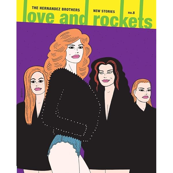 【新品】Love and Rockets / アメリカ オルタナティブ コミック Amazon.com: Love and Rockets: New Stories: 9781606993798