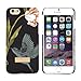 Ted Baker AW15 Women's Collection Back Cover for iPhone 6S / iPhone 6 Bird Design, Fashion branded Designer Snap on Back Cover for iPhone 6S and iPhone 6 - Black