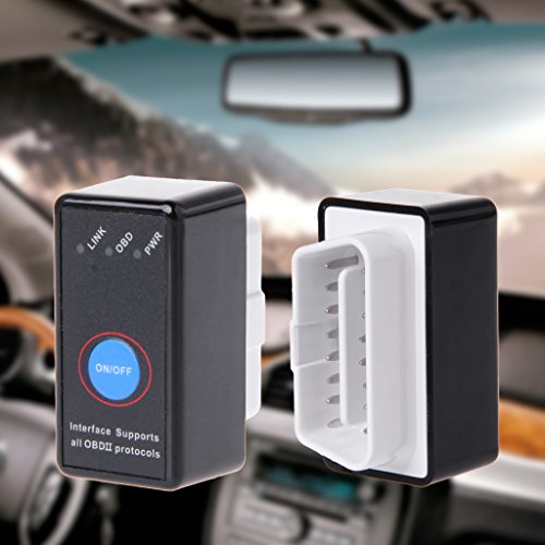 Xumeili Auto Mini V2.1 ELM327 Bluetooth OBD2 Diagnostic Tool Car Scanner Android Symbian