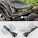 PLESIU DLLL Uinversal Motorcycle Solo Seat 3'‘ Springs Bracket Mounting Kit for Harley Custom Softail Chopper Bobber Honda Yamaha Kawasaki Suzuki and Triumph Rigid Build or Any Custom Applications