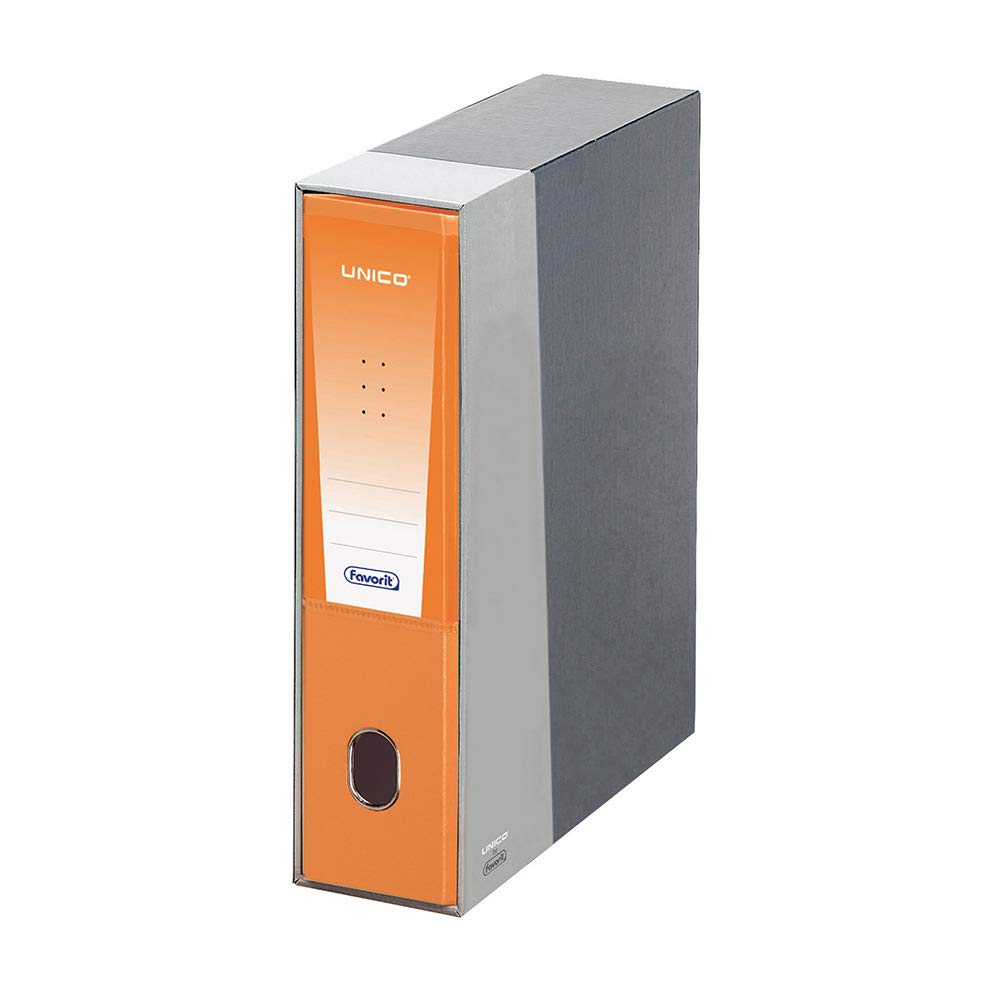 Favorit Single Recorder with Case Internal Size Back 8 cm 28.5 x 33 x 9.5 cm Arancio