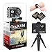 Digital Action Underwater Waterproof Sports Camera Camcorder Cam Wifi 4K HD 30fps 12MP 170 Degree Wide Angle Remote Control and Helmet Accessories Kit- Waterproof 100ft