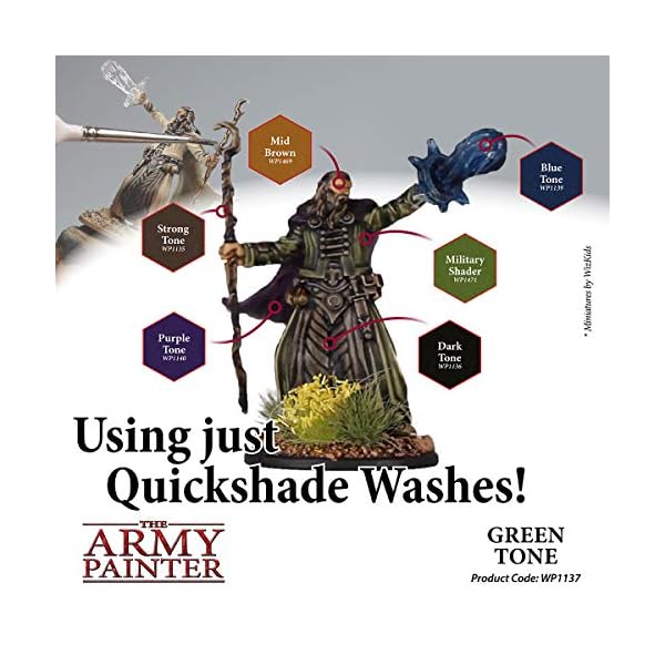 The Army Painter - Warpaints: QS Green Tone Ink – Bild 5