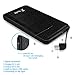 11000mAh Portable Charger Power Bank with built in cable External Battery Charger Ultra Slim Design with 2 USB Ports for iPhone7 Plus 6s 6 Plus iPad Samsung Galaxy and More