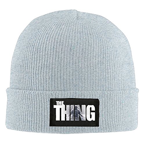 Creamfly Adult The Thing Wool Watch Cap Ash
