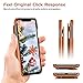 LOHASIC for iPhone Xs Max Wallet Case 6.5 Inch, 5 Card Holder, Vegan Leather Business Portfolio for Men, Stand Flip Magnetic Bulky Pocket Cover, Compatible with Apple iPhone Xs Max (2018) Brown