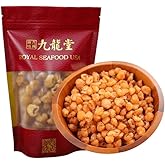 Royal Seafood USA Premium Dried Longan 225g Fruit Meat, vegan, high vitamin, sweet fruit, No Sugar Added, Pack in USA 九龍堂 桂圆
