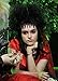 Womens Beetlejuice Style Gothic Bride Wig
