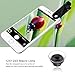 SEHOO iPhone Lens, 2 in 1 12X Macro with 24X Super Macro Cellphone Camera Lens Kit for iPhone Samsung Android Smartphones